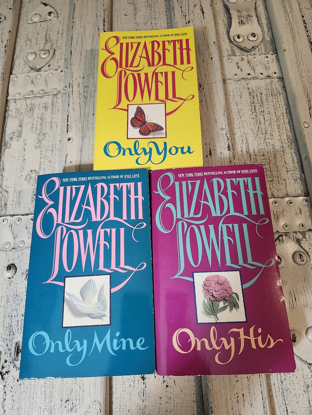 Elizabeth Lowell "Only" Series Romance Novel Set